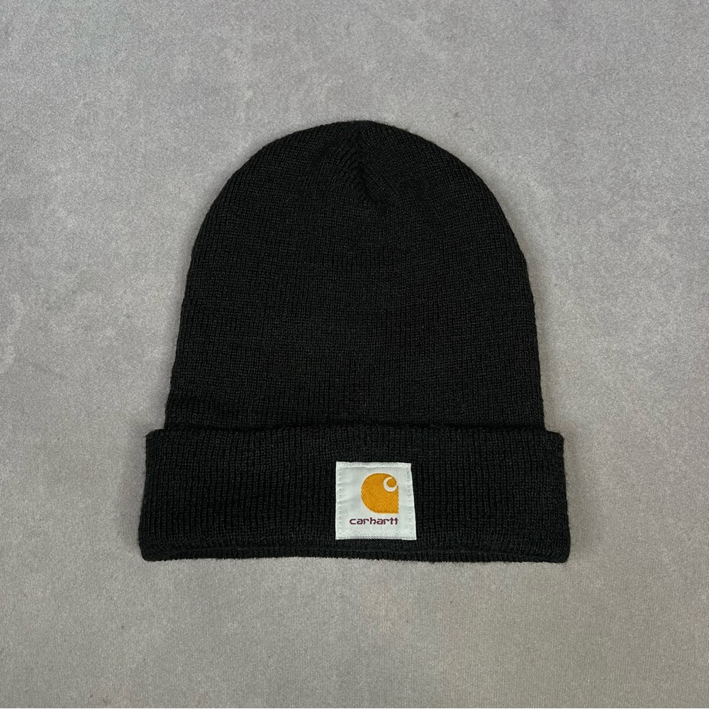 Carhartt Black Knit Beanie